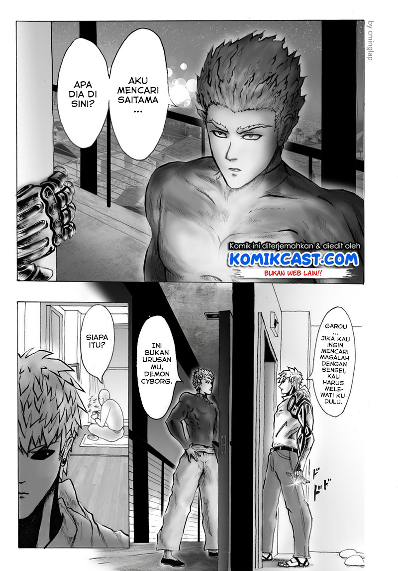 Onepunchman Saitama vs God Chapter 01 Bahasa Indonesia